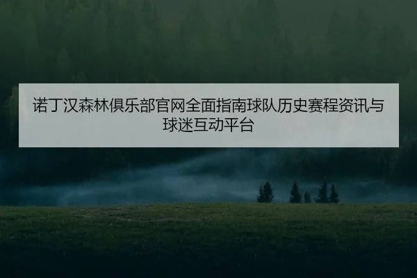 nuo-ding-han-sen-lin-ju-le-bu-guan-wang-quan-mian-zhi-nan-qiu-dui-li-shi-sai-cheng-zi-xun-yu-qiu-mi-hu-dong-ping-tai-2-997.jpg